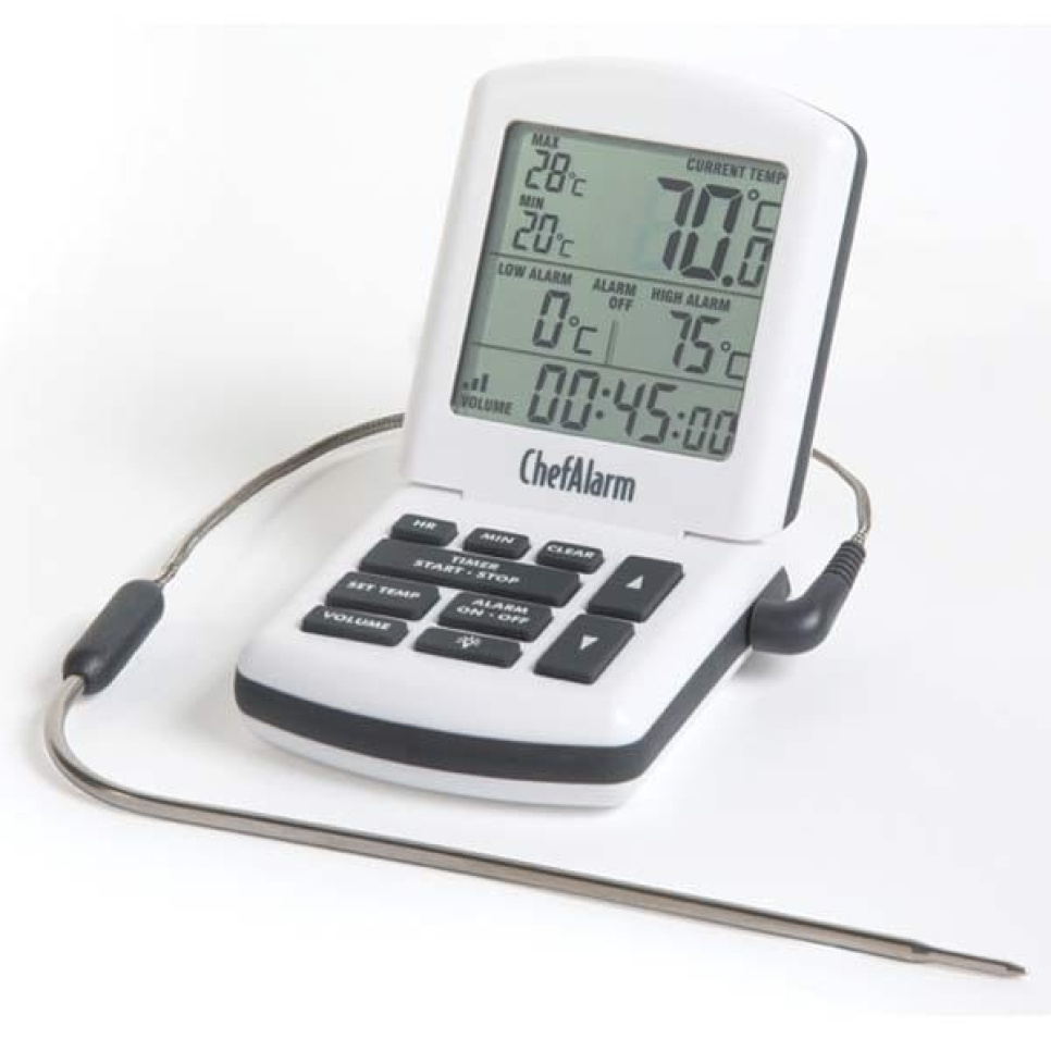 Thermometer - Eti ChefAlarm in der Gruppe Kochen / Messen & Prüfen / Küchenthermometer / Sondenthermometer bei The Kitchen Lab (1284-11971)