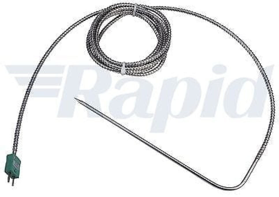 Grill- und Rauchsonde, extra verstärktes Kabel 2m in der Gruppe Kochen / Messen & Prüfen / Küchenthermometer / Sondenthermometer bei The Kitchen Lab (1284-13375)