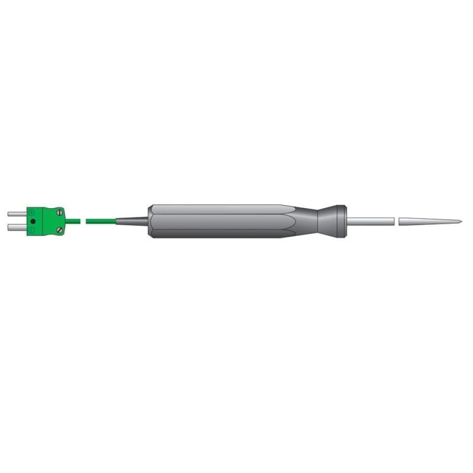 Standardsonde mit K-Anschluss, 3,3 mm - ETI in der Gruppe Kochen / Messen & Prüfen / Küchenthermometer / Sondenthermometer bei The Kitchen Lab (1284-14505)