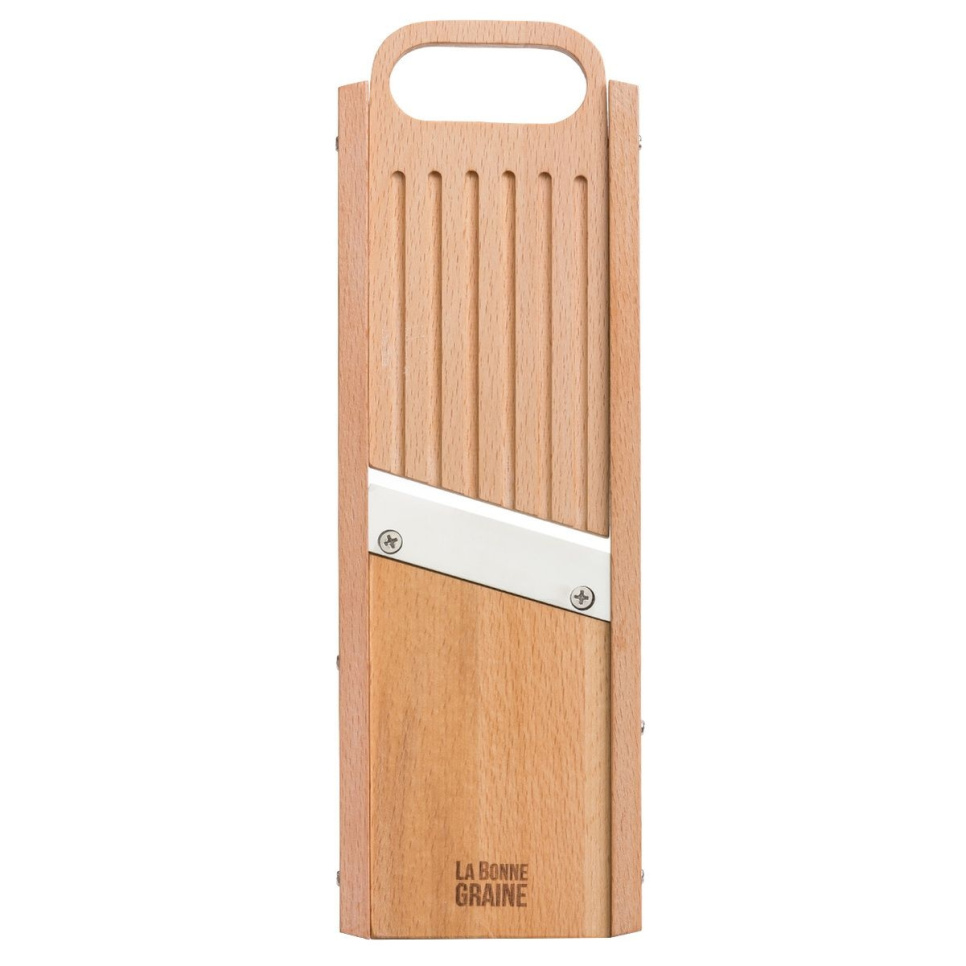 Holzmandoline - Tellier in der Gruppe Kochen / Reiben, Spiralisieren & Schneiden / Mandolinen bei The Kitchen Lab (1284-29141)