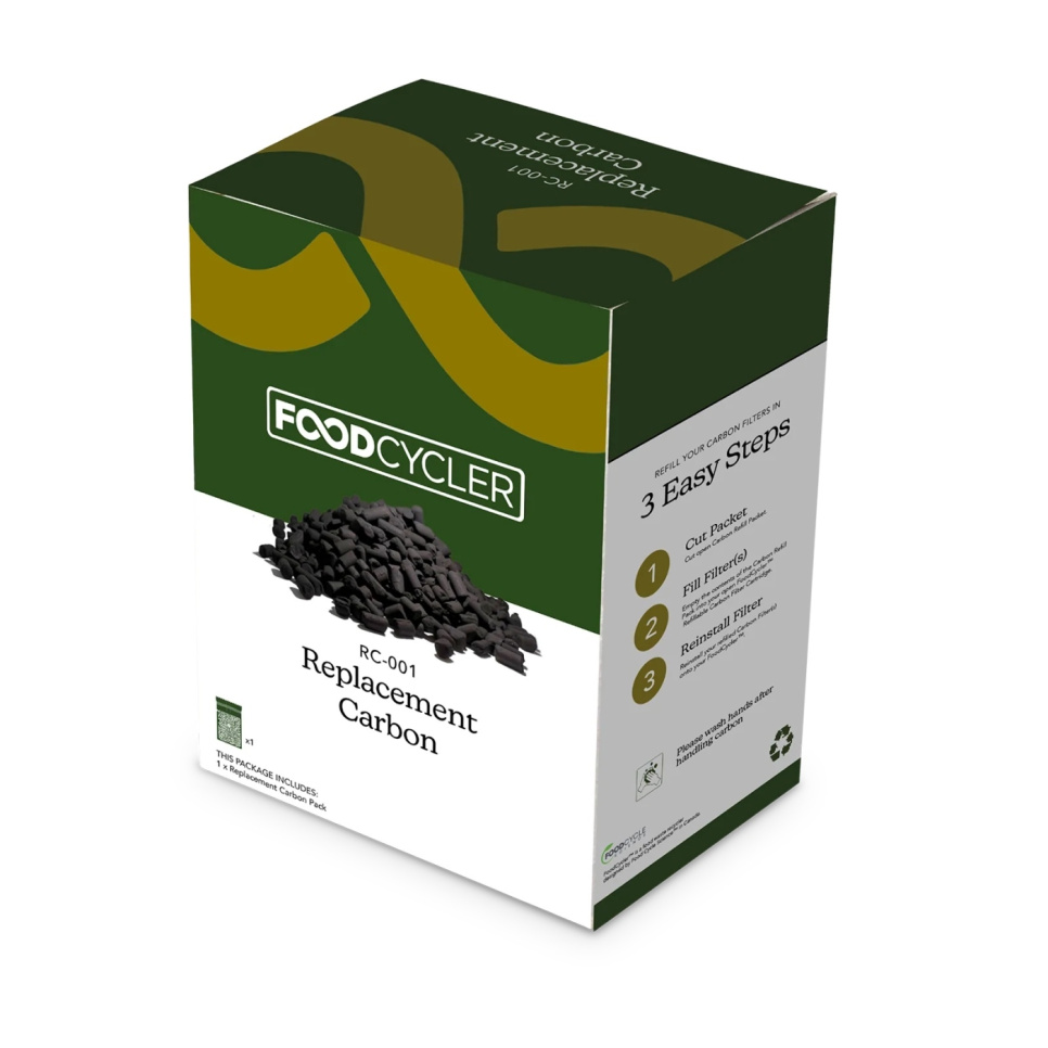 Carbon Refill Pack - FoodCycler in der Gruppe Kücheneinrichtung / Hygiene bei The Kitchen Lab (1284-36530)