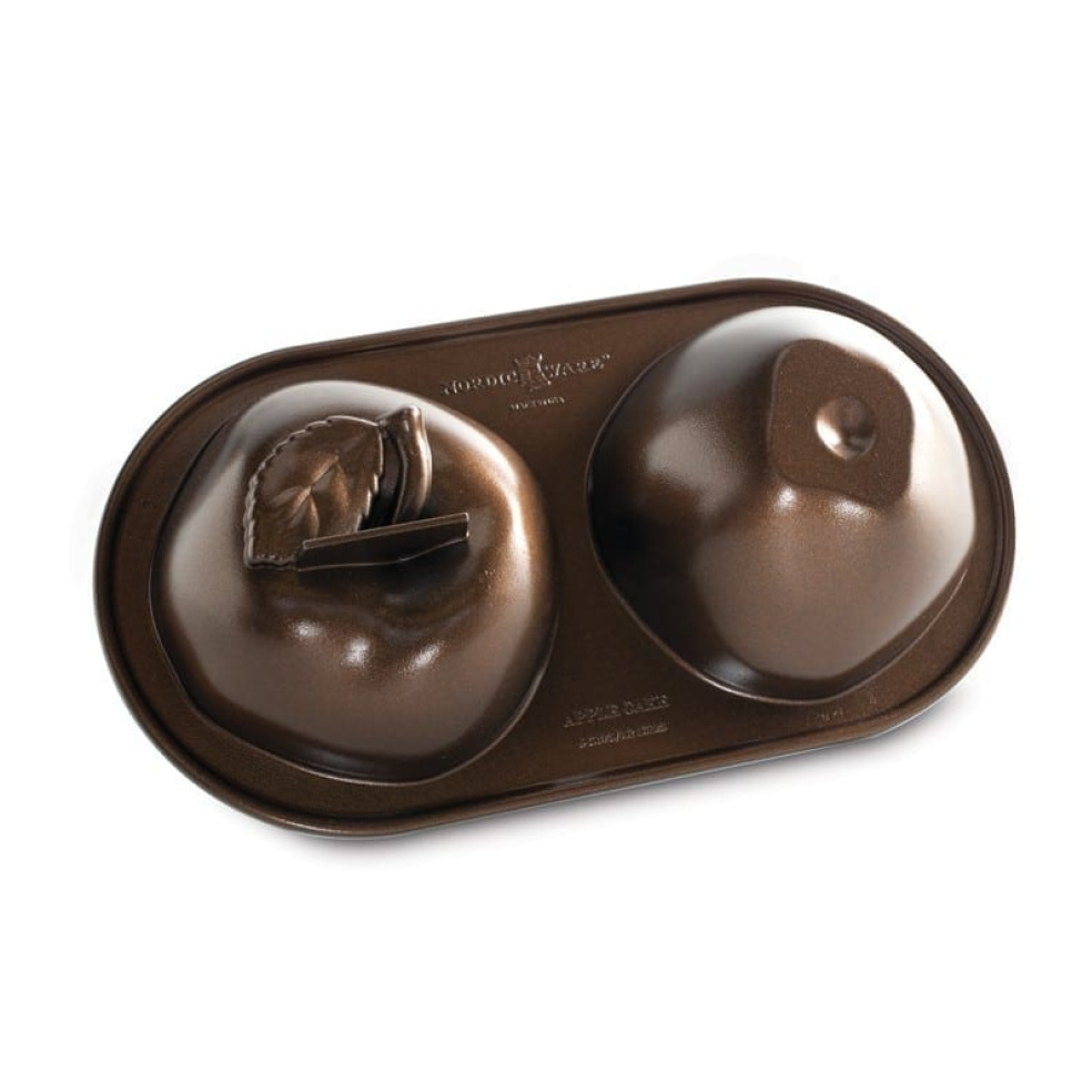 Backform Apfel - Nordic Ware in der Gruppe Backen / Backformen / Kuchenformen bei The Kitchen Lab (1288-17737)