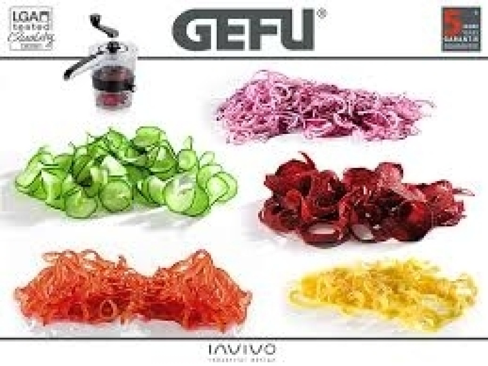 Spiralfixierer, Gemüse-Spiralschneider - Gefu