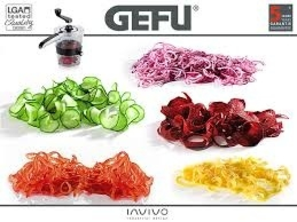 Spiralfixierer, Gemüse-Spiralschneider - Gefu