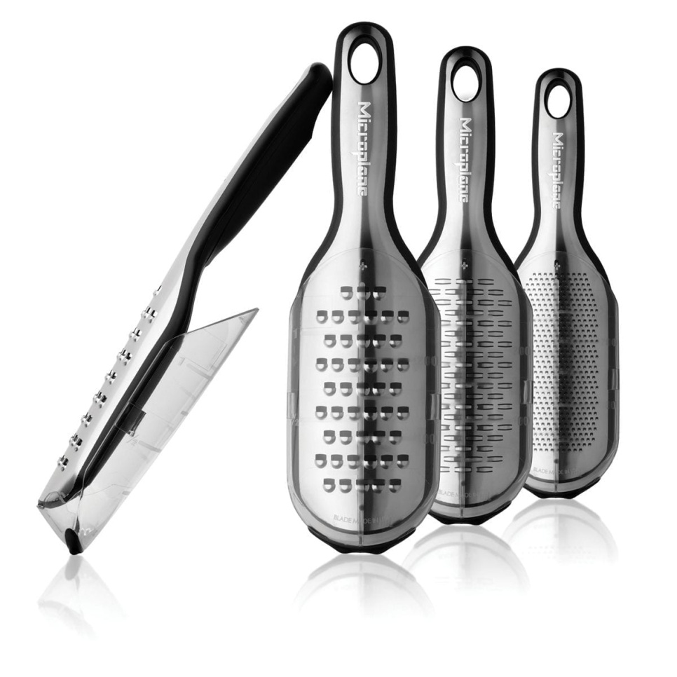 Reibe mit Messbecher - Microplane Elite in der Gruppe Kochen / Reiben, Spiralisieren & Schneiden / Reiben bei The Kitchen Lab (1316-18281)