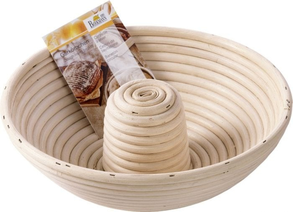Ringförmiger Gärkorb, Rattan - Birkmann in der Gruppe Backen / Backutensilien / Gärkörbe bei The Kitchen Lab (1316-23246)