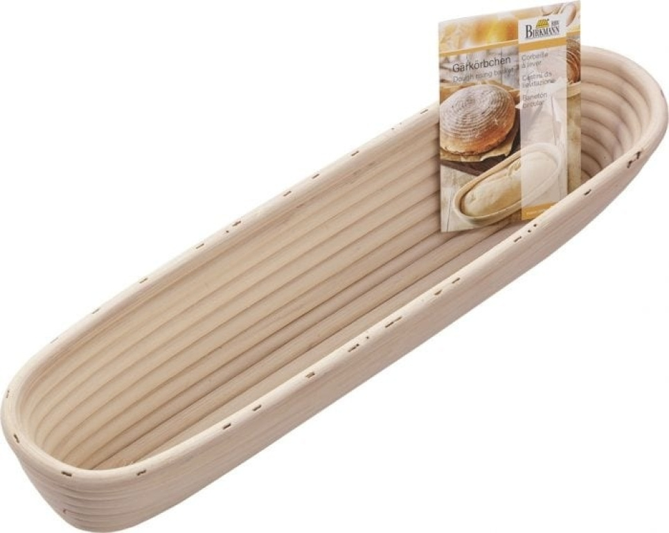 Gärkorb für Baguette, Rattan - Birkmann in der Gruppe Backen / Backutensilien / Gärkörbe bei The Kitchen Lab (1316-23247)