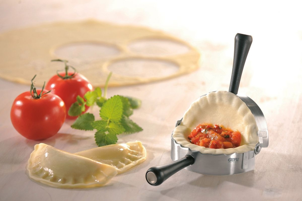 Ravioli-Form/Knödelpresse aus Edelstahl - Gefu