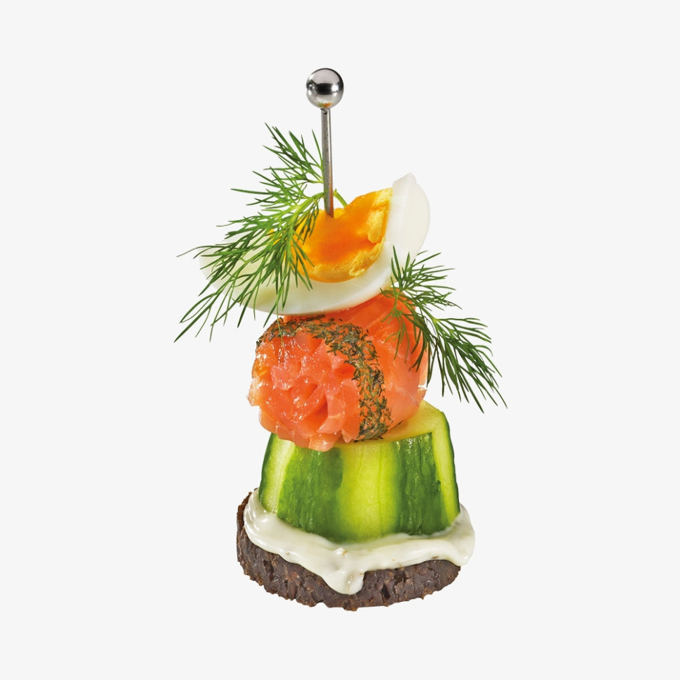 Edelstahl-Cocktailstäbchen, 6er-Pack - Cilio