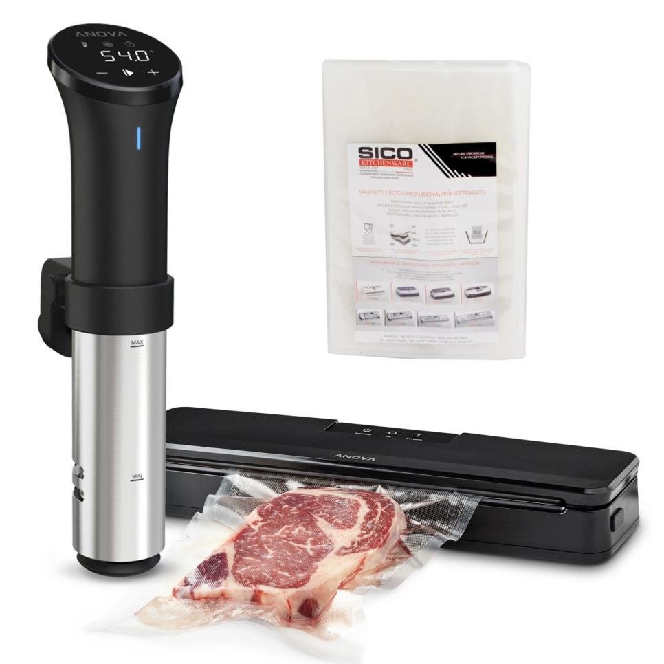 Anova Precision® Cooker 3.0 - Sous-Vide-Paket in der Gruppe Kochen / Sous Vide / Zirkulatoren bei The Kitchen Lab (1317-26938)