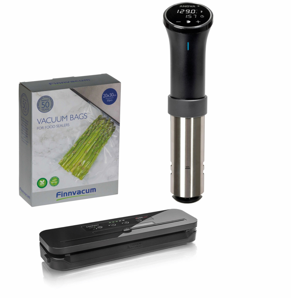Anova Precision® Cooker 3.0 - Sous-Vide-Paket in der Gruppe Kochen / Sous Vide / Zirkulatoren bei The Kitchen Lab (1317-26938)