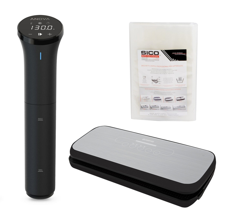 Sous Vide Paket Anova Nano/Champion - Anova in der Gruppe Kochen / Sous Vide / Zirkulatoren bei The Kitchen Lab (1317-26939)