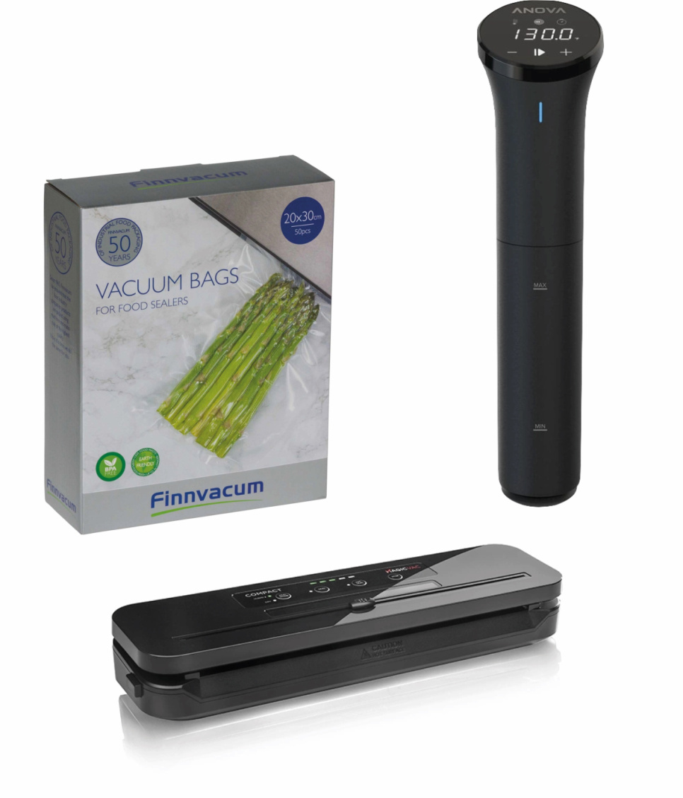 Sous Vide Paket Anova Nano 3.0 - Anova in der Gruppe Kochen / Sous Vide / Zirkulatoren bei The Kitchen Lab (1317-26941)