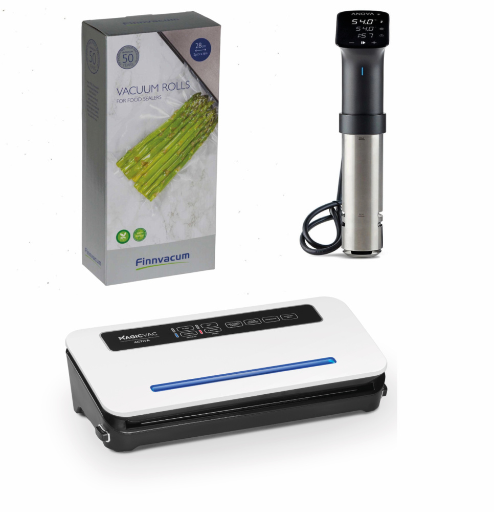 Anova Precision® Cooker Pro – Sous-Vide-Paket in der Gruppe Kochen / Sous Vide / Zirkulatoren bei The Kitchen Lab (1317-26948)