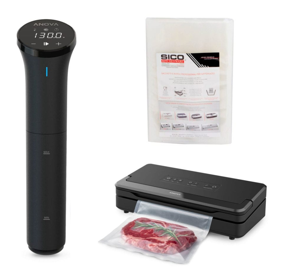 Anova Precision® Cooker Nano 3.0 / Vacuum Sealer Pro – Sous-Vide-Paket in der Gruppe Kochen / Sous Vide / Zirkulatoren bei The Kitchen Lab (1317-26949)