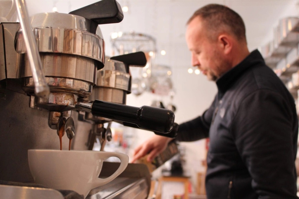 Kaffeekurs Espresso - mit Roberto Dell\'Aquila