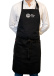 Brustschürze mit Logo - KitchenLab