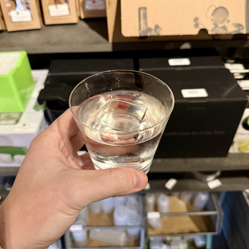 Eisform für Klaris, Würfel - 2 Stück