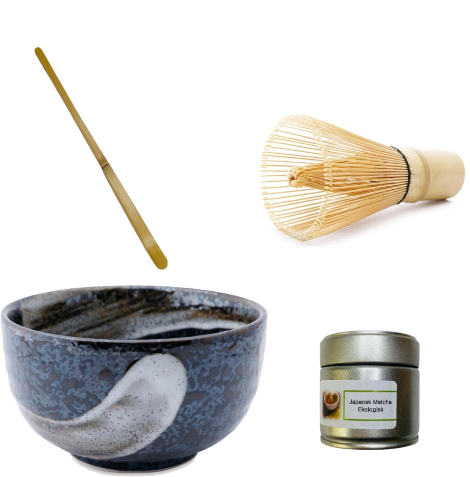 Komplettpaket für Matcha in der Gruppe Tee & Kaffee / Tee / Matcha-Tee bei The Kitchen Lab (1317-31006)