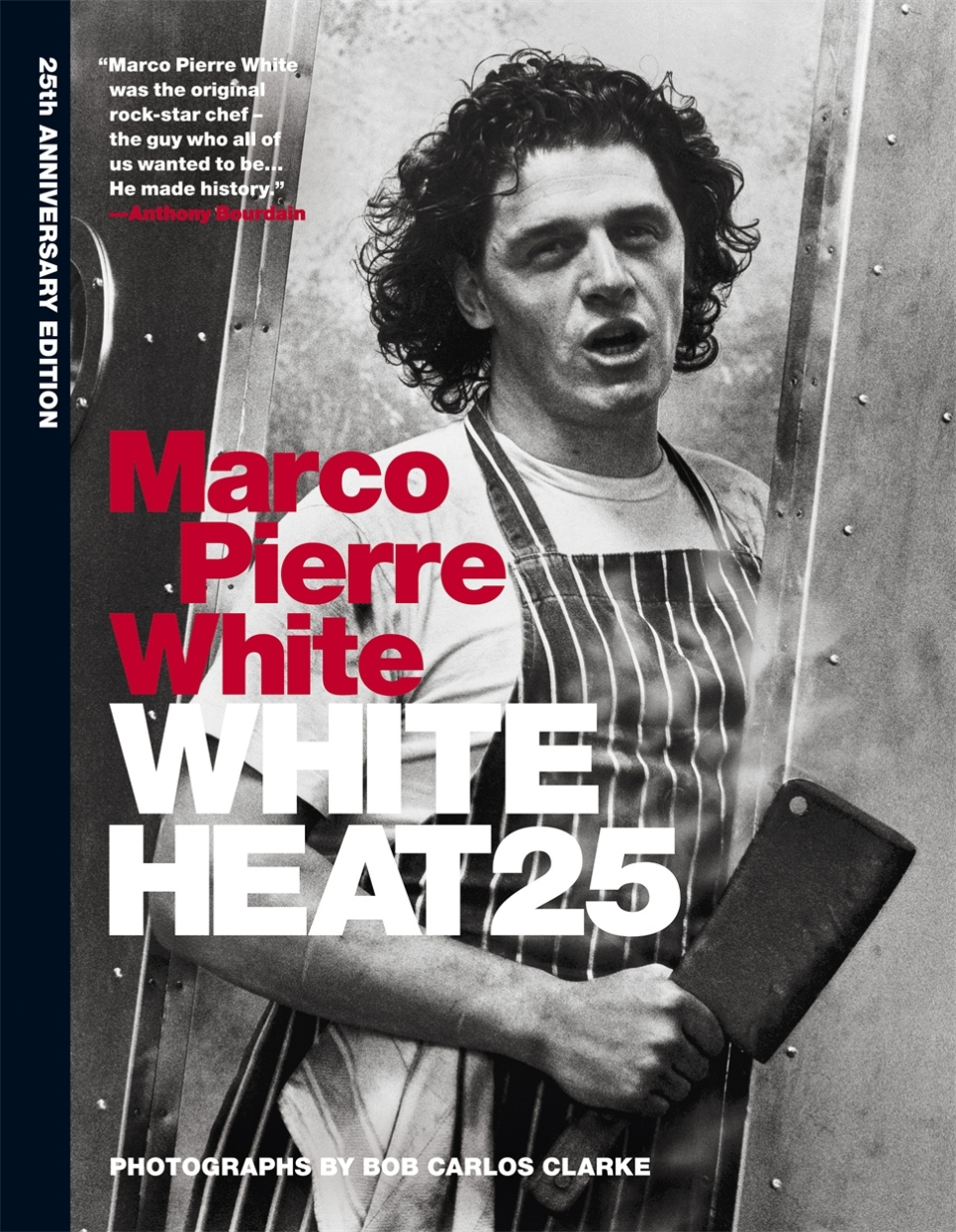 White Heat 25 - Marco Pierre White in der Gruppe Kochen / Kochbücher / / bei The Kitchen Lab (1317-33007)