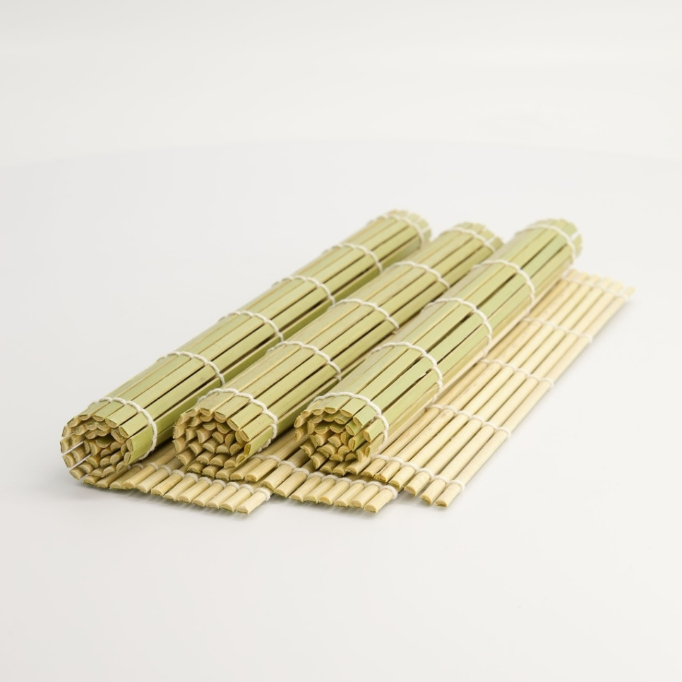 Sushi-Matte aus Bambus, 24 x 21 cm