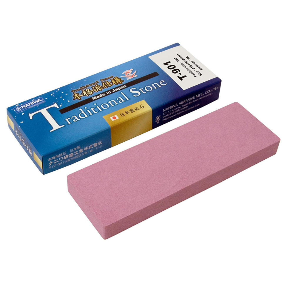 Komplettset zum Messerschärfen mit Wasserstein