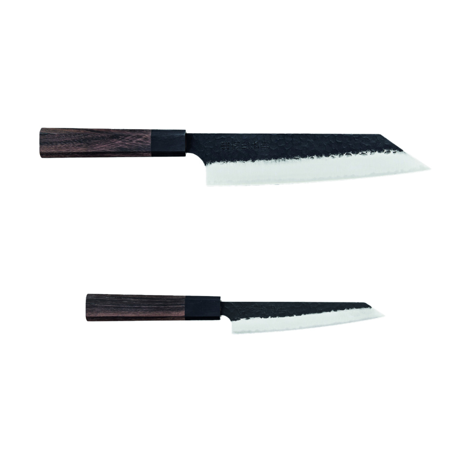 Messerset Bunka Kurouchi finish, Shinmatsu - Suncraft in der Gruppe Kochen / Küchenmesser / Messersets bei The Kitchen Lab (1317-33317)