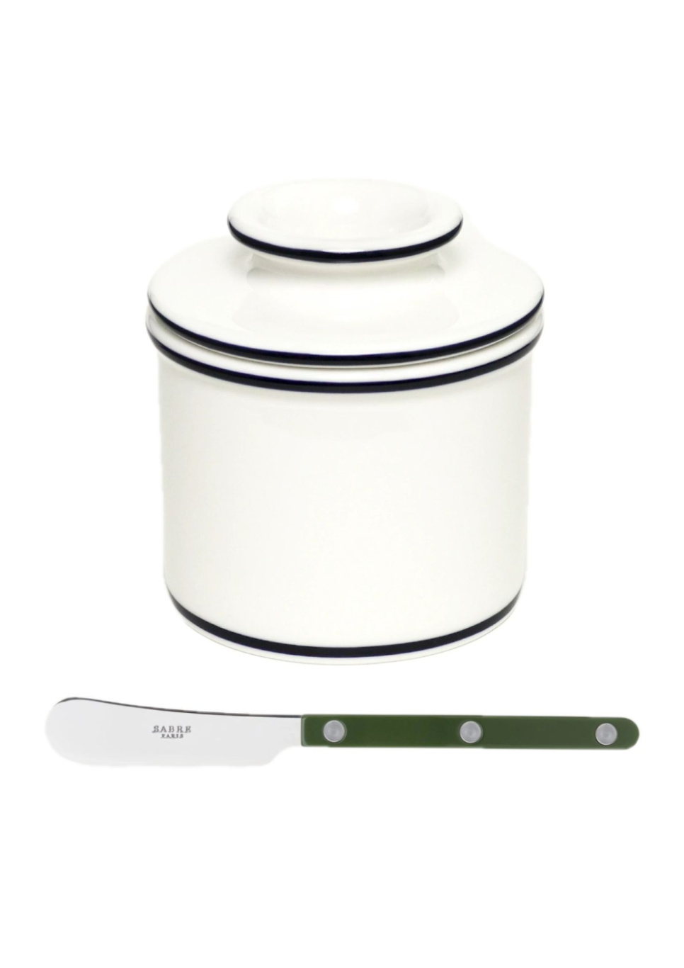 Butter Bell® + Butter Knife, Sabre Paris in der Gruppe Tischgedeck / Teller, Schüsseln & Schalen / Butterdose bei The Kitchen Lab (1317-33338)