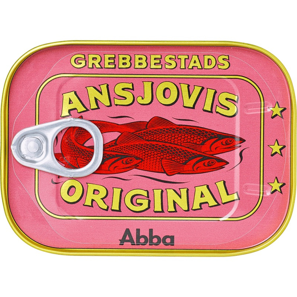 Grebbestads Ansjovis Original, 125 g in der Gruppe Kochen / Kolonial bei The Kitchen Lab (1317-33406)