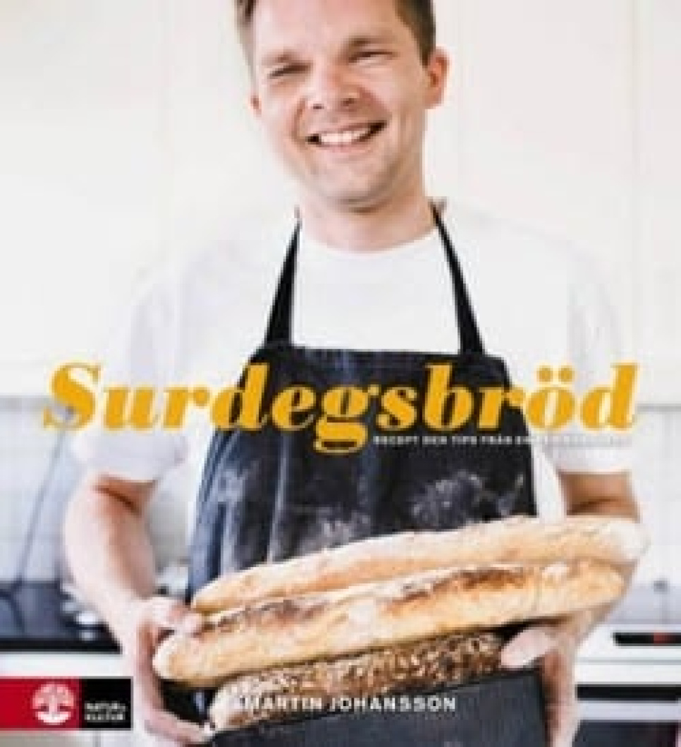 Surdegsbröd by Martin Johansson in der Gruppe Kochen / Kochbücher / Kochbücher rund ums Backen bei The Kitchen Lab (1355-11938)