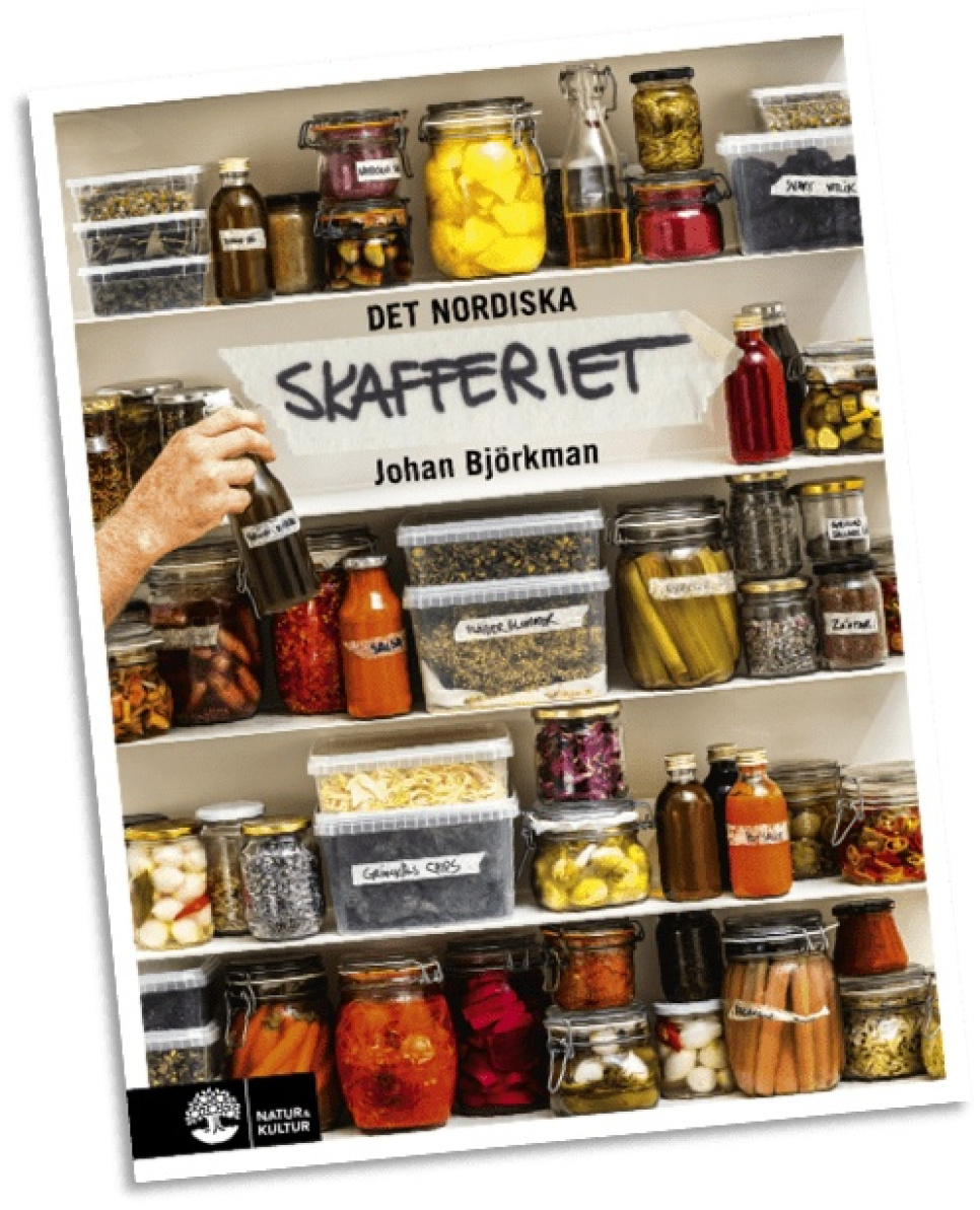 Det nordiska skafferiet: torkning, mjölksyrning, fermentering... von Johan Björkman in der Gruppe Kochen / Kochbücher / Fermentieren & Konservieren bei The Kitchen Lab (1355-21273)