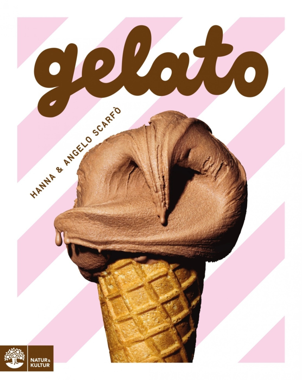 Gelato - Angelo Scarfò, Hanna Scarfò in der Gruppe Kochen / Kochbücher / Brot & Patisserie / Eis & Desserts bei The Kitchen Lab (1355-23428)