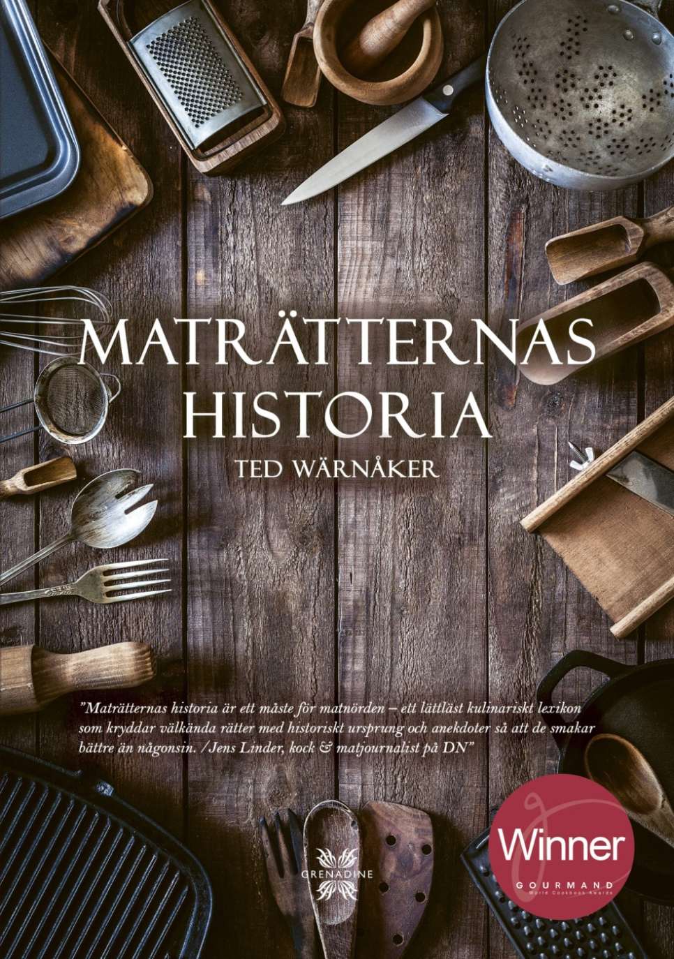 Maträtternas historia - Ted Wärnåker in der Gruppe Kochen / Kochbücher / Andere Kochbücher bei The Kitchen Lab (1355-23680)