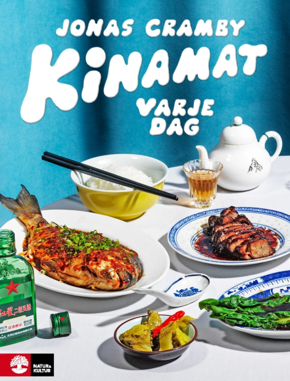 Kinamat varje dag - Jonas Cramby in der Gruppe Kochen / Kochbücher / Küchen & Kulturen / China & Südostasien bei The Kitchen Lab (1355-23753)
