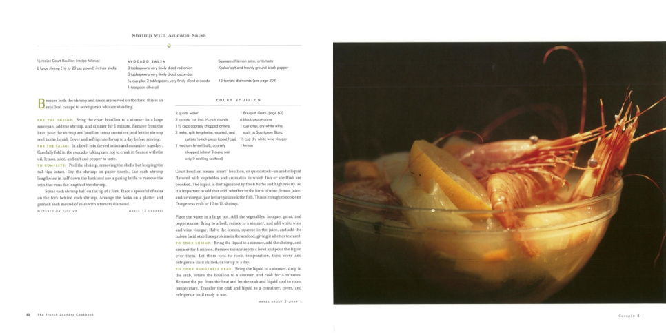The French Laundry Cookbook - Thomas Keller