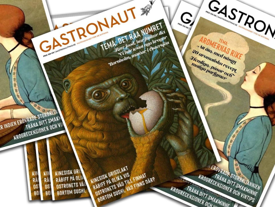 Gastronaut Magasin in der Gruppe Kochen / Kochbücher / Magazine / Gastronomie bei The Kitchen Lab (1355-25856)