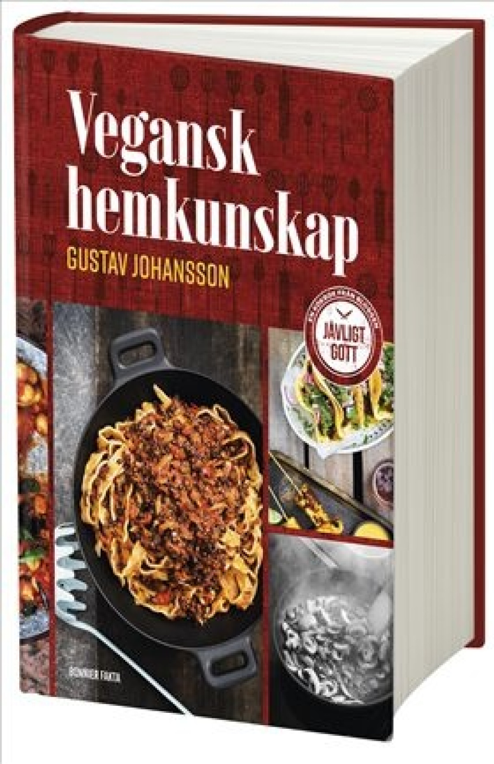 Vegansk hemkunskap von Gustby Johansson in der Gruppe Kochen / Kochbücher / Vegetarisch bei The Kitchen Lab (1355-26327)
