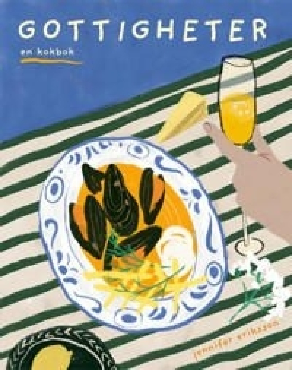Gottigheter - Jennifer Eriksson in der Gruppe Kochen / Kochbücher / Alltagsküche bei The Kitchen Lab (1355-27204)