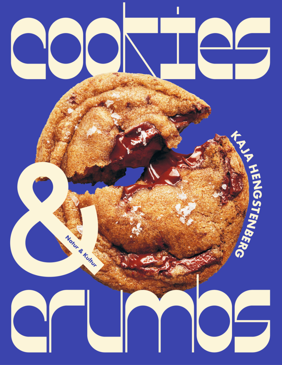 Cookies & Crumbs - Kaja Hengstenberg in der Gruppe Kochen / Kochbücher / Kochbücher rund ums Backen bei The Kitchen Lab (1355-27514)