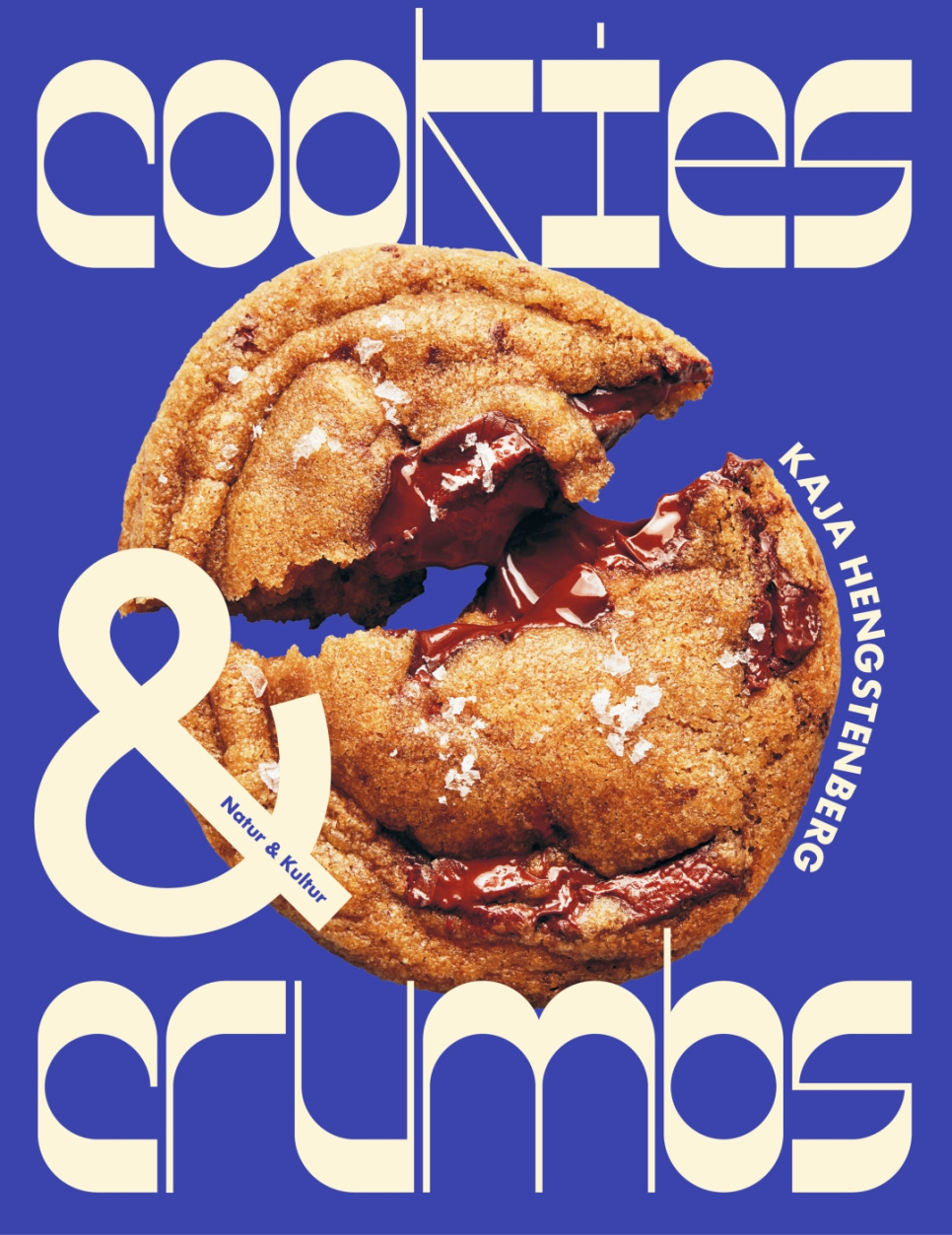 Cookies & Crumbs - Kaja Hengstenberg in der Gruppe Kochen / Kochbücher / Brot & Patisserie / Kuchen & Süßes bei The Kitchen Lab (1355-27514)