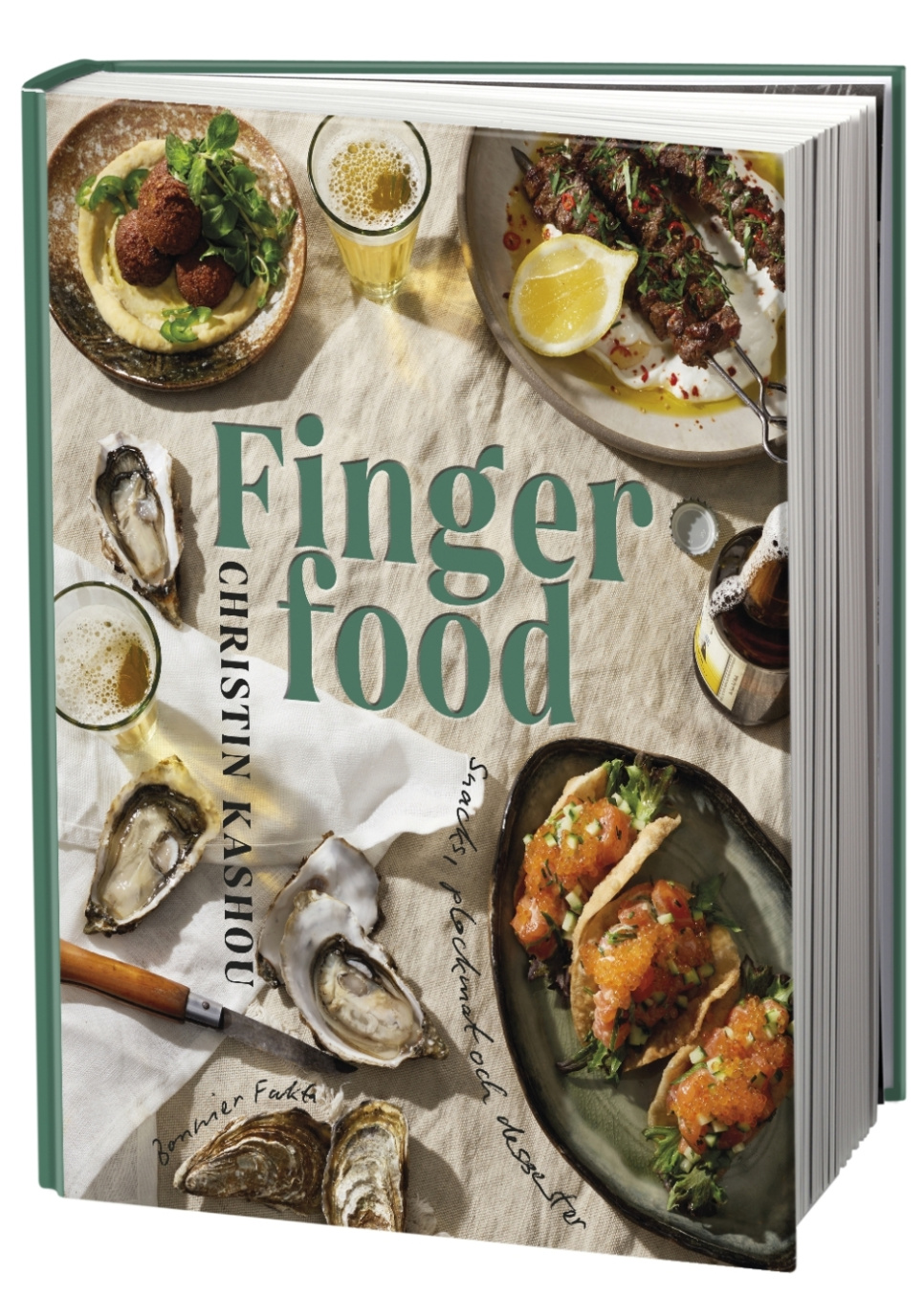 Finger food - Christin Kashou in der Gruppe Kochen / Kochbücher / Everyday Food bei The Kitchen Lab (1355-27953)