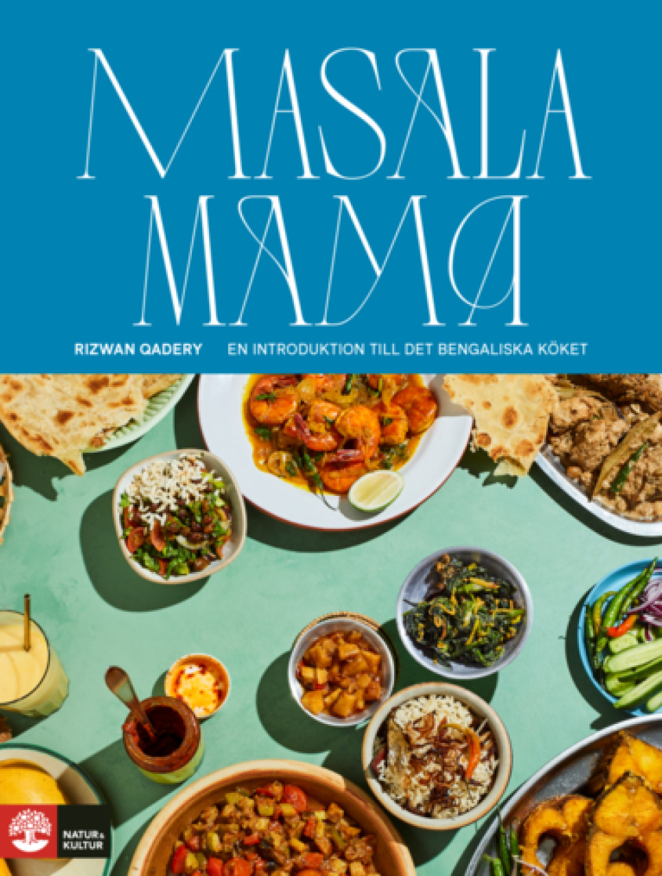Masala mama - Rizwan Qadery in der Gruppe Kochen / Kochbücher / Nationale & regionale Küche bei The Kitchen Lab (1355-28067)