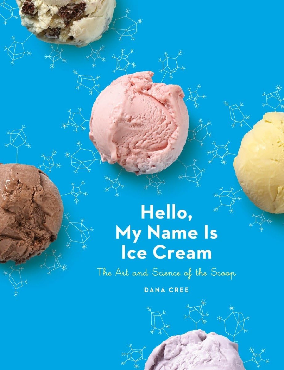 Hello, My Name Is Ice Cream - Dana Cree in der Gruppe Kochen / Kochbücher / Vorspeisen & Desserts bei The Kitchen Lab (1355-29517)