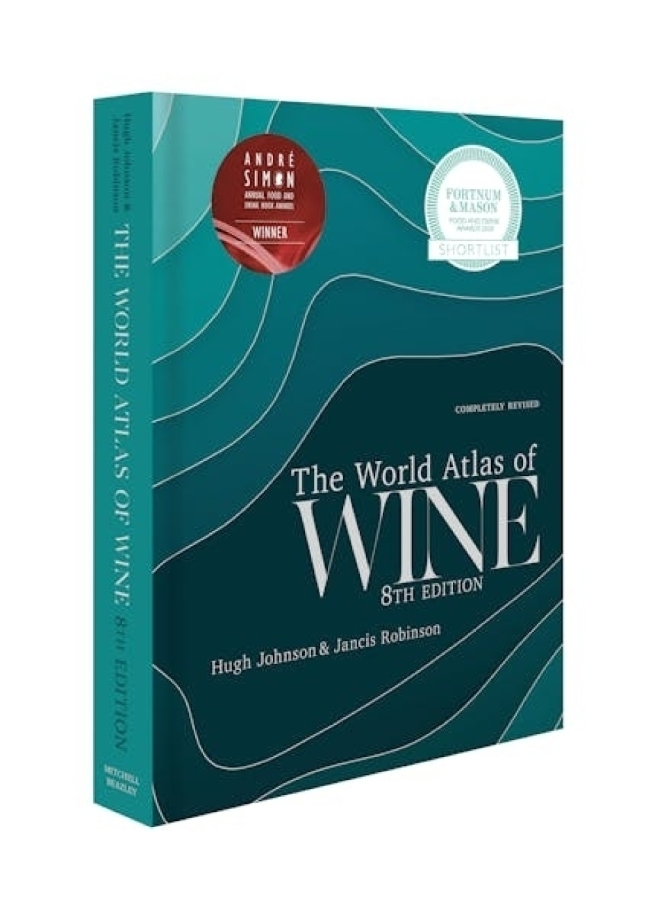 World Atlas of Wine 8th edition - Jancis Robinson in der Gruppe Kochen / Kochbücher / Getränke / Wein bei The Kitchen Lab (1355-30930)
