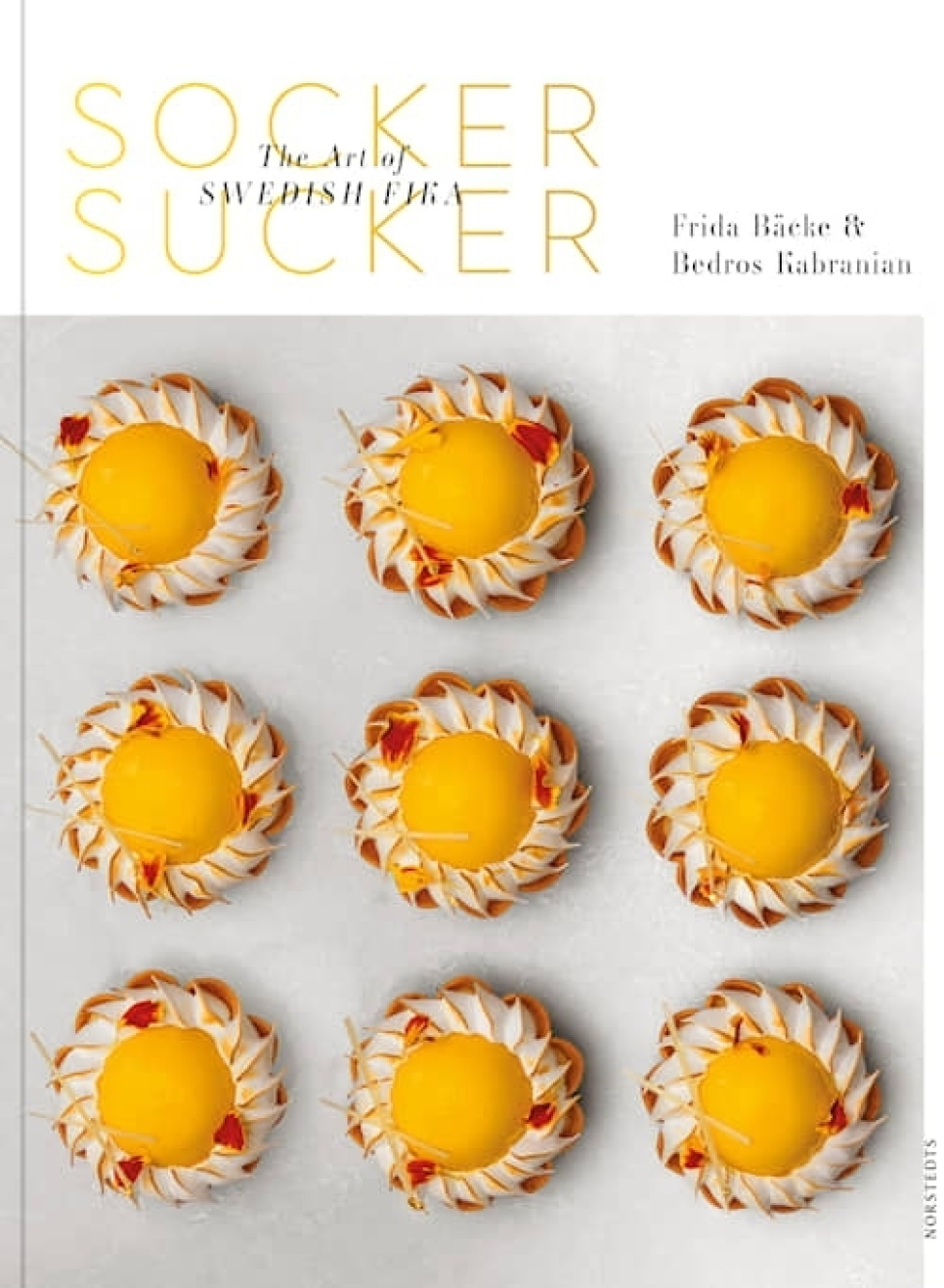 Socker Sucker - The Art of Swedish Fika - Frida Bäcke & Bedros Kabranian in der Gruppe Kochen / Kochbücher / Brot & Patisserie / Patisserie bei The Kitchen Lab (1355-30933)