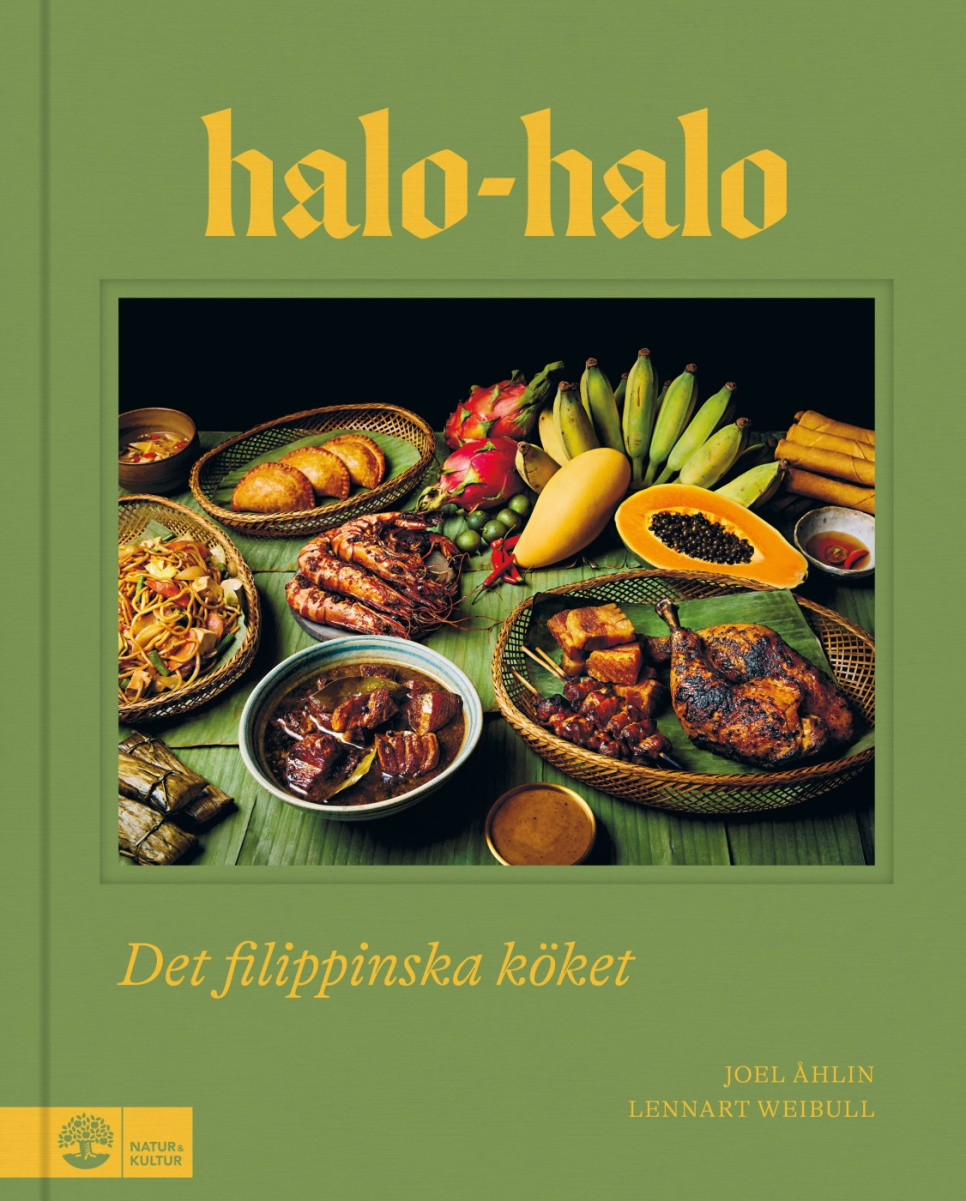 Halo-halo: Det filippinska köket - Joel Åhlin, Lennart Weibull in der Gruppe Kochen / Kochbücher / Nationale & regionale Küche bei The Kitchen Lab (1355-32741)