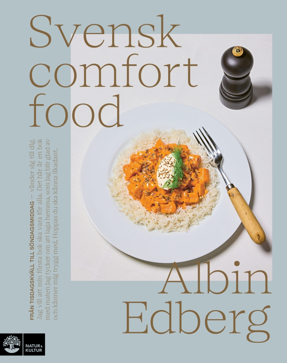 Svensk comfort food: Från tisdagskväll till söndagsmiddag - Albin Edberg in der Gruppe Kochen / Kochbücher / Alltagsküche bei The Kitchen Lab (1355-32742)