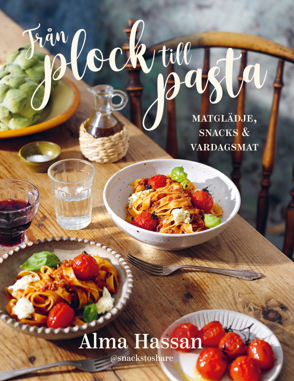 Från Plock till Pasta - Alma Hassan in der Gruppe Kochen / Kochbücher / Everyday Food bei The Kitchen Lab (1355-36095)