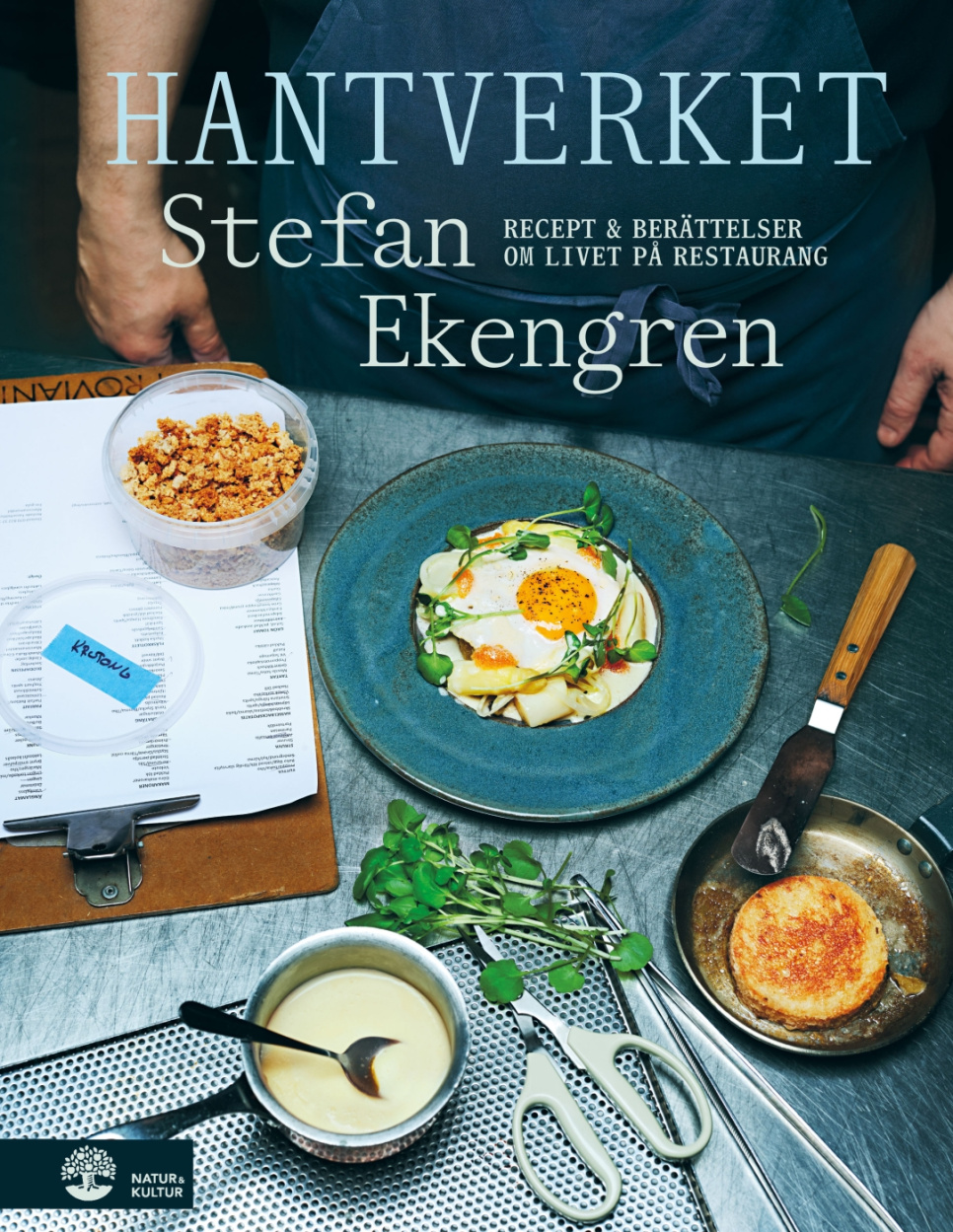 Hantverket - Stefan Ekengren in der Gruppe Kochen / Kochbücher / Küchen & Kulturen / Nordische Länder & Schweden bei The Kitchen Lab (1355-36356)