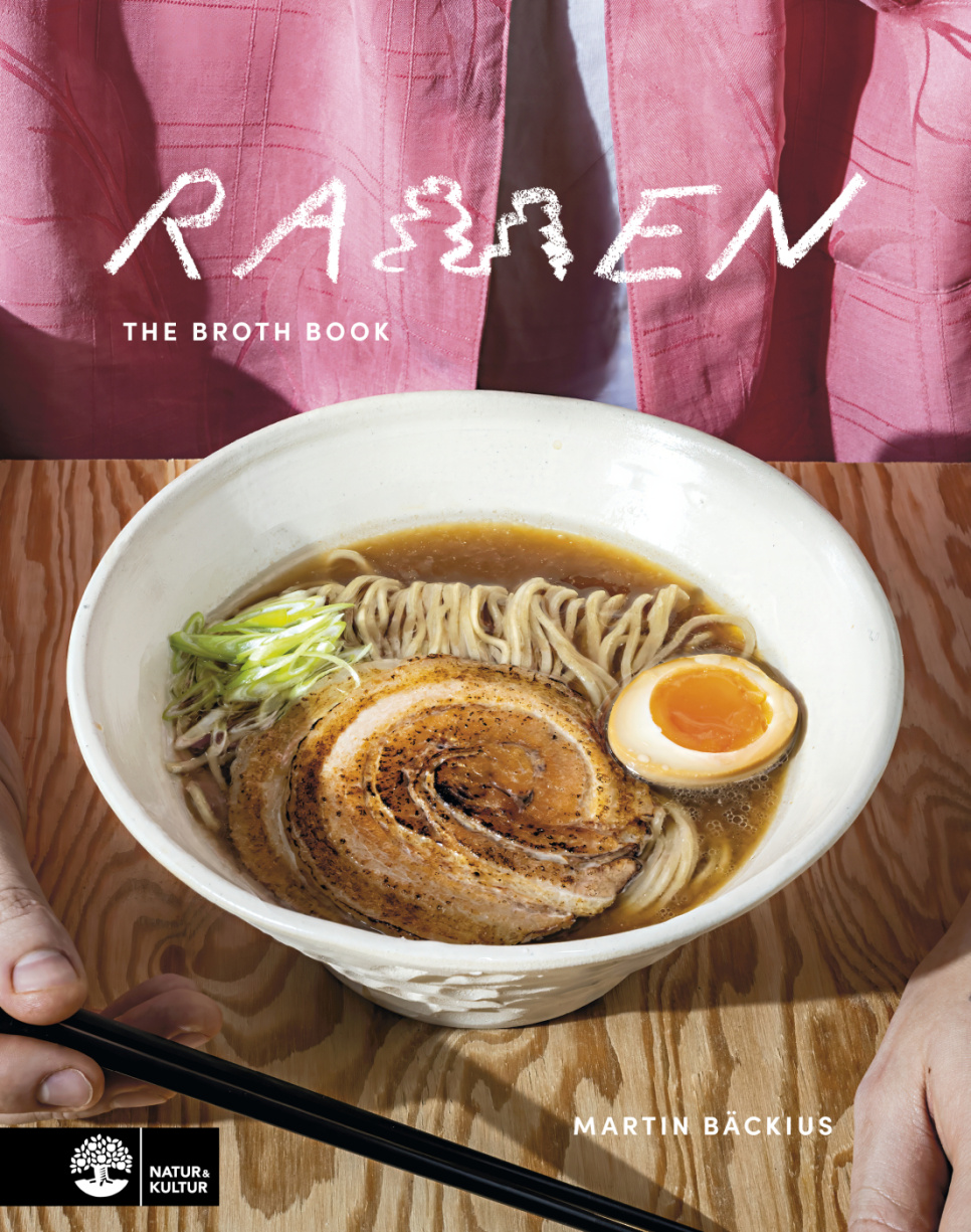 Ramen the Broth Book - Martin Bäckius in der Gruppe Kochen / Kochbücher / Küchen & Kulturen / Japan bei The Kitchen Lab (1355-36357)